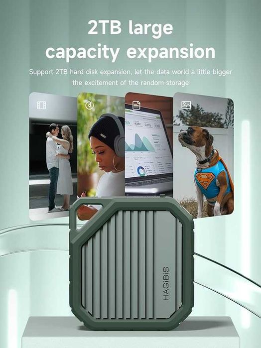 Obudowa ssd m2 2230 USB C 10 Gb/s do iPhone'a, iPadaPro laptopa