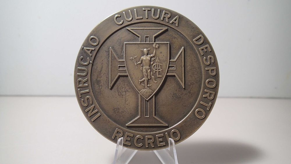 Medalha de Bronze do Ateneu Comercial de Lisboa