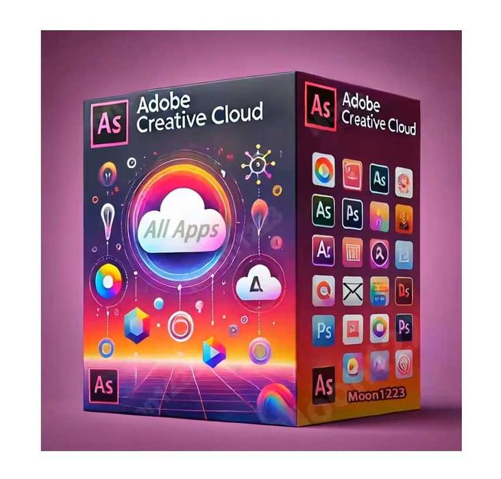Adobe Creative Cloud - ліцензія на ВАШУ ПОШТУ ! На ваш Аккаунт! 6-12 м
