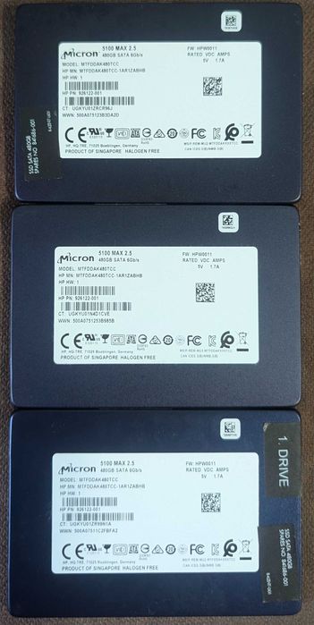 Intel DC S3500 600gb MLC Enterprise