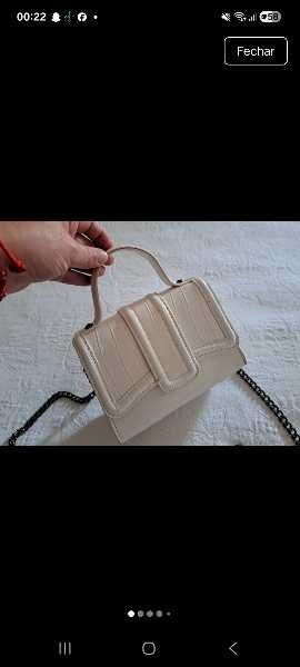 Mala Zara branca
