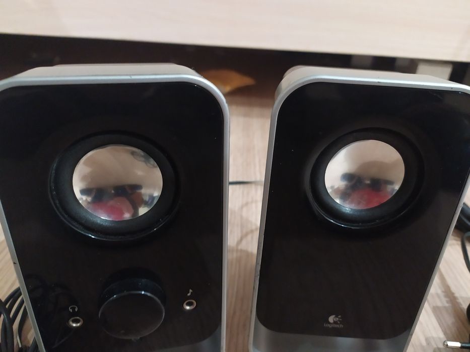 Качественные колонки для комп'ютера и не только,Logitech ls-11
