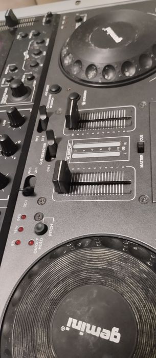 Dj mixer/ вертушки Gemini cdmp 6000