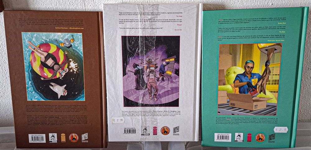 SAGA - (11 álbuns como novos, colecção completa)