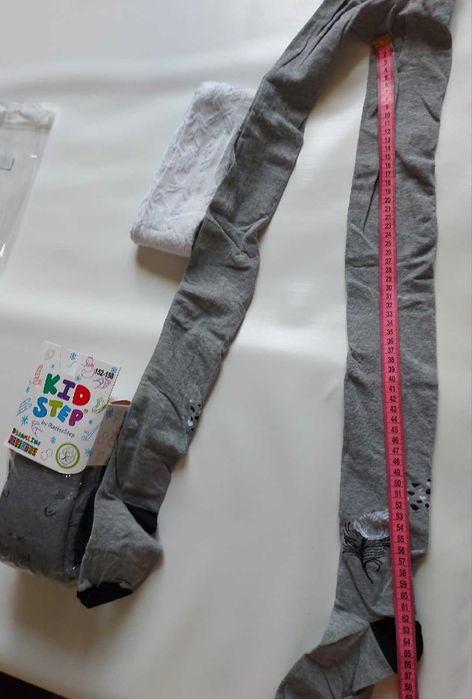 Колготы детские новые Лот 3шт 146-158