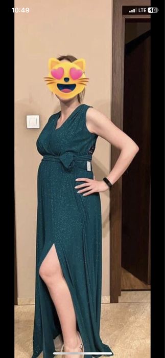 Sukienka ciążowa na wesele