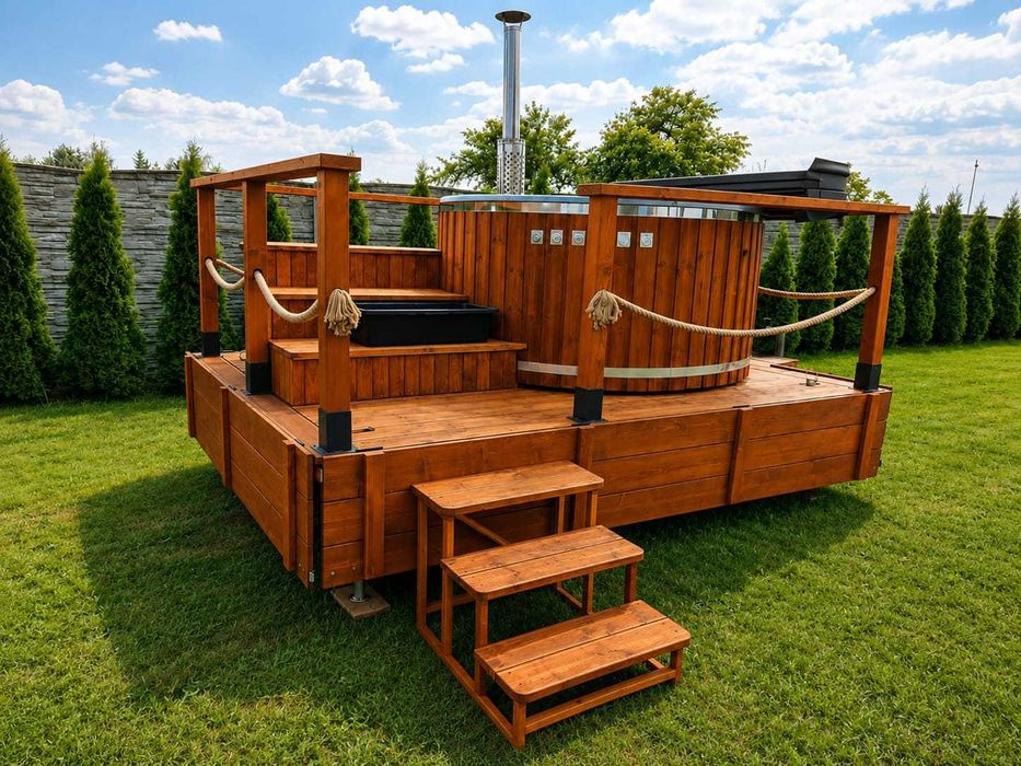 Balia/jacuzzi mobilna na wynajem Leszno i okolice
