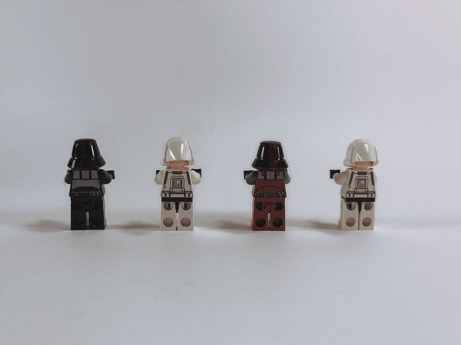 lego star wars 75001 - 100% kompletny