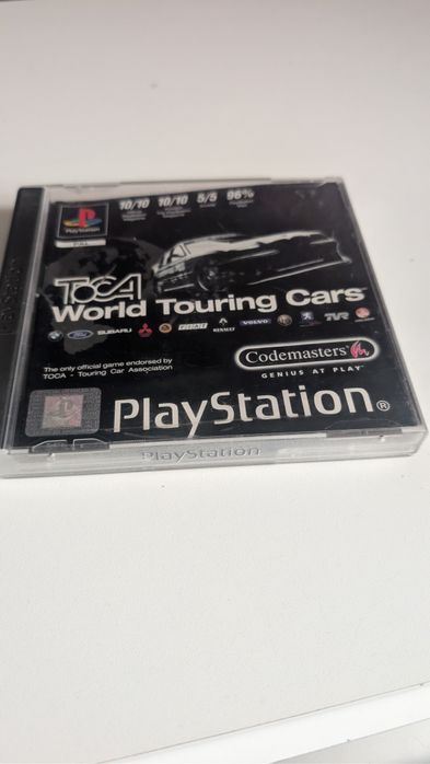 Toca world touring CARS PlayStation 1