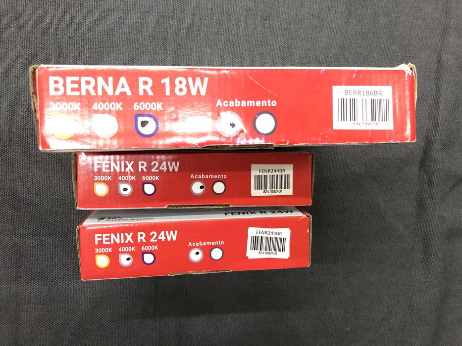 Luminárias/Lampadas Led