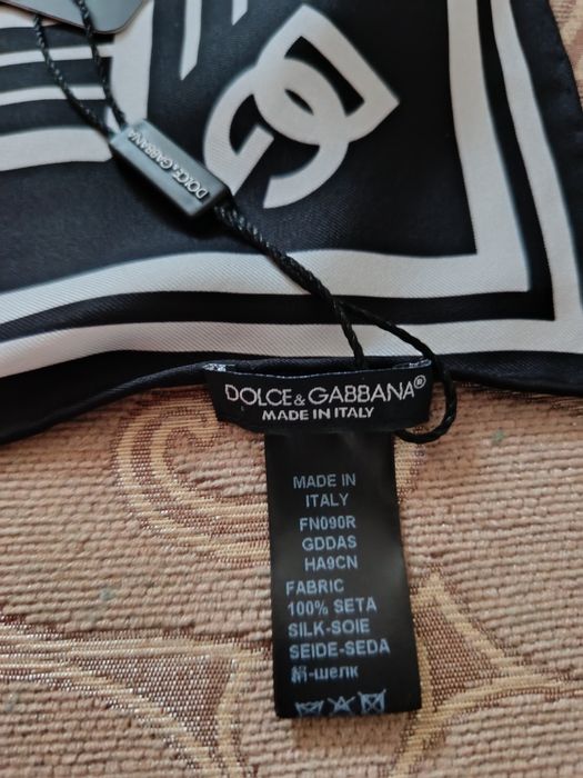 Хустка, Dolce&Gabbana