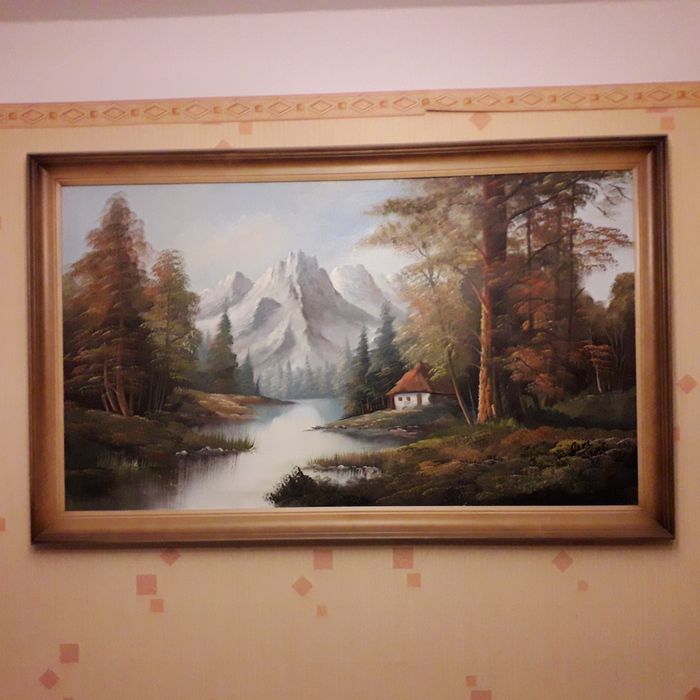 Obraz olejny na płótnie