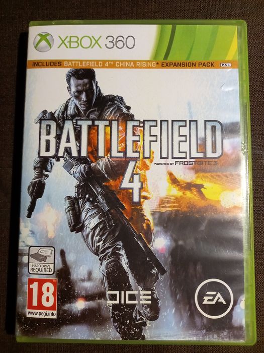 Gra Battlefield 4 na konsolę xbox 360