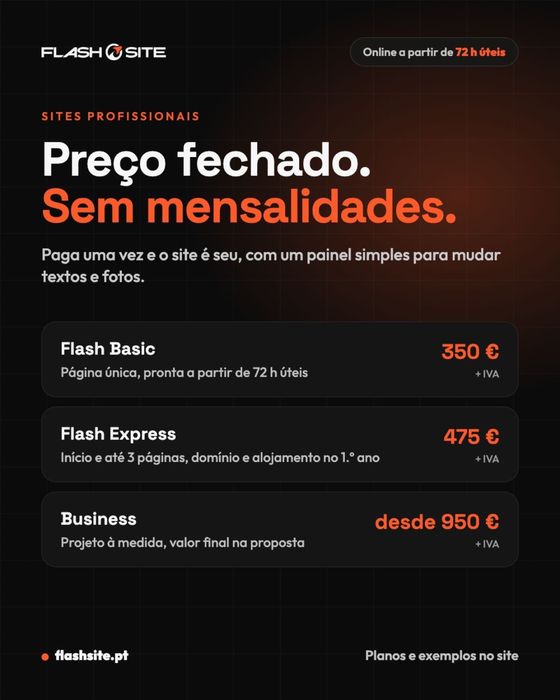 Criação de Sites Profissionais em Portugal