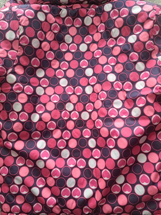 Kurtka ocieplana zimowa dziewczęca Cool Club