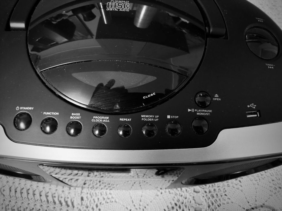 Stereofoniczny system audio - medion, nie był używany