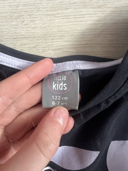 тунійочки для дівчаток чорні