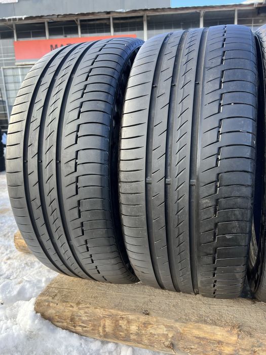Шини 245/45/19 Continental‼️24 Рік‼️Як Нові‼️Комплект Літо; Резина R19