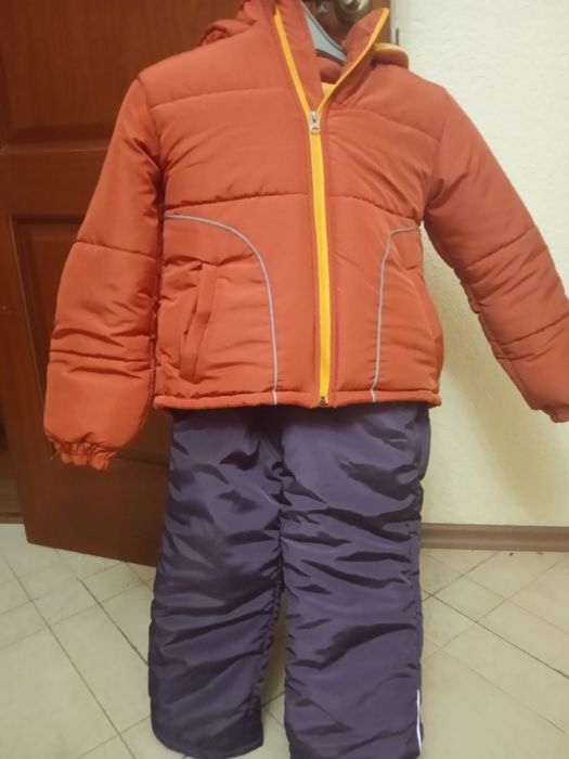 Комбінезон зимовий для дівчинки