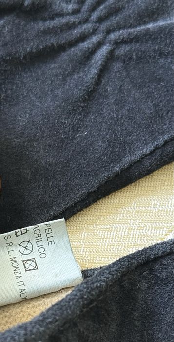 Рукавиці замшеві натуральна шкіра Виробник Italy