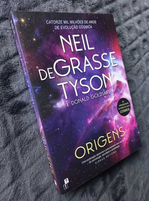 Origens - Neil deGrasse Tyson e Donald Goldsmith