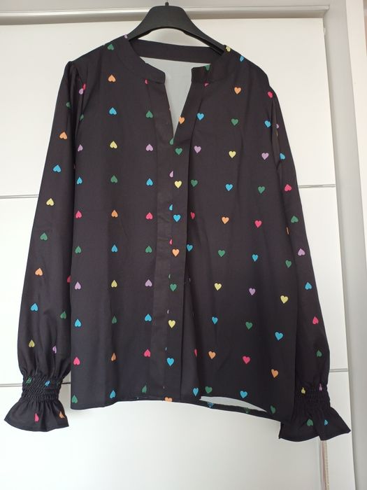 Koszula damska serca M