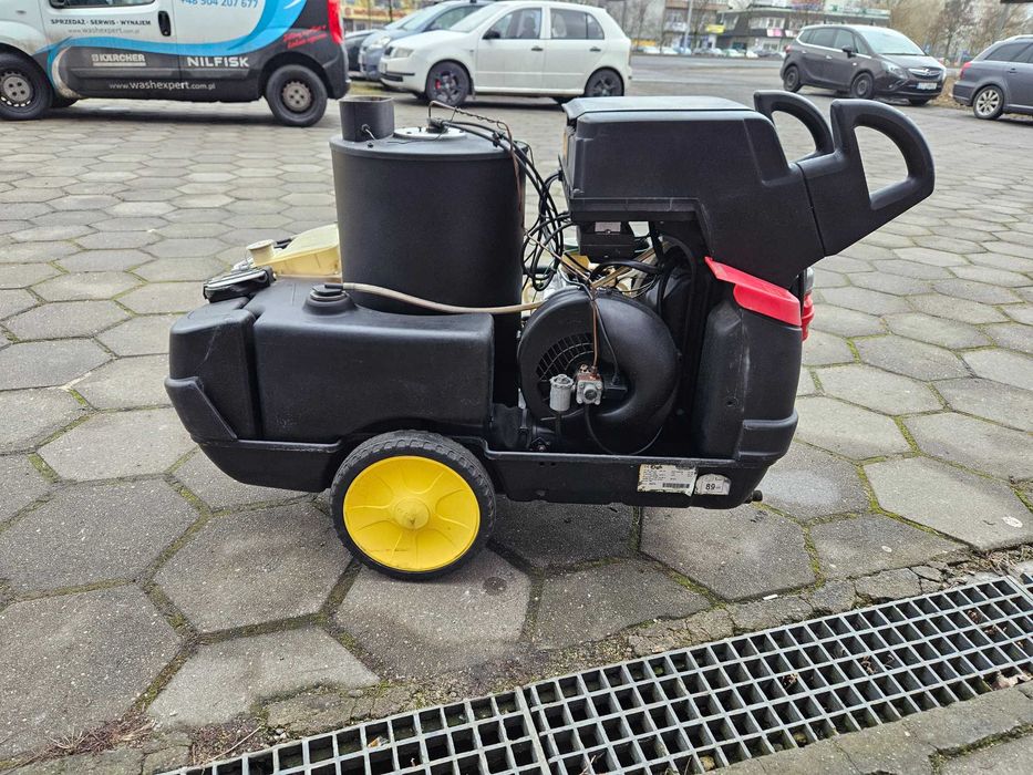 Myjka ciśnieniowa Karcher HDS 1195 S Eco 180 bar 1200 l/h - Gwarancja