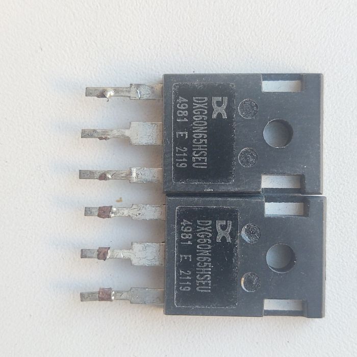 Оригінальні транзистори для інверторів