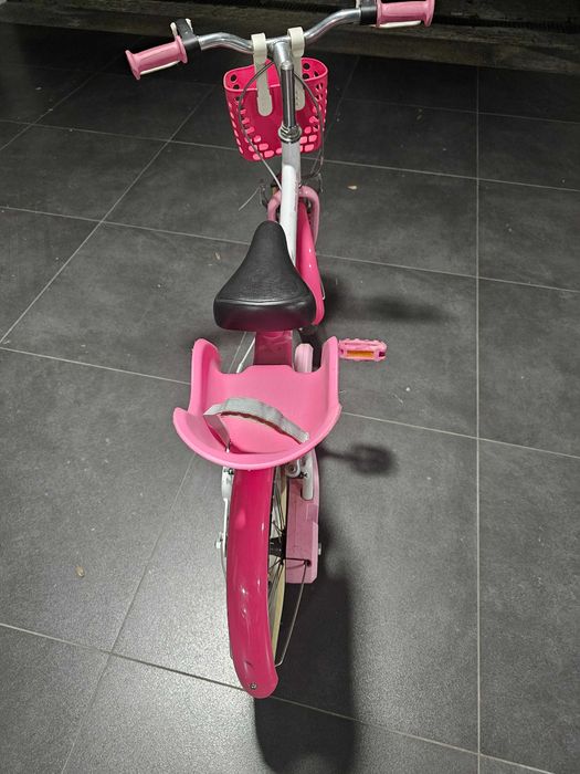 Bicicleta criança/menina - metade do preço