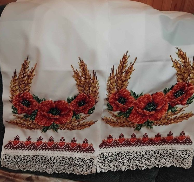 Рушник ручної роботи на ікону