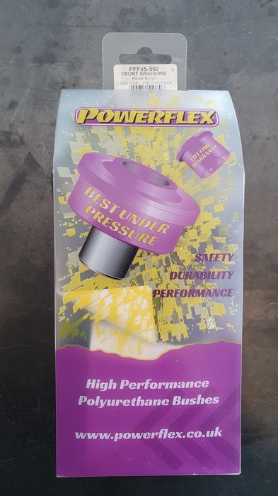 Cinoblocos POWERFLEX grupo VAG (Gti mk5 ou leon cupra 1P)