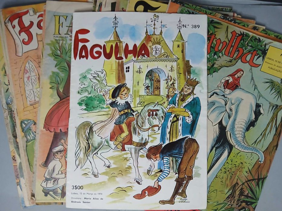 fagulha publicação infantil