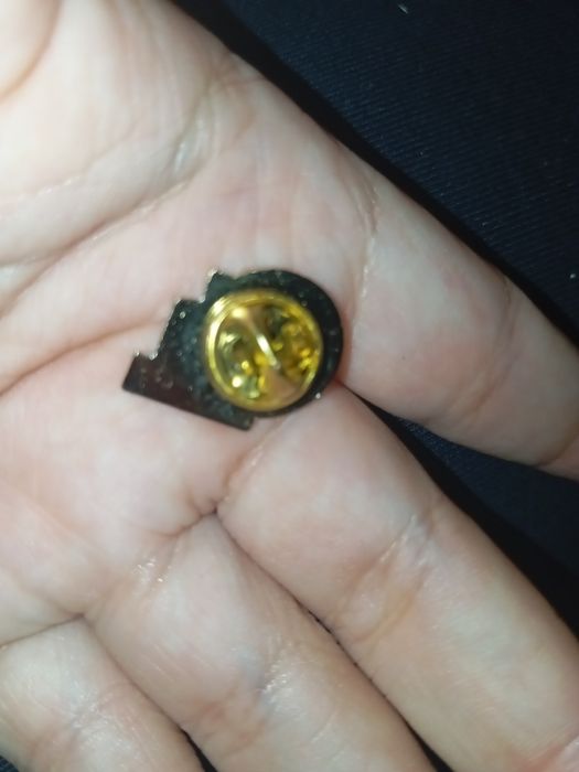 Pin Parker bom fbom para estado