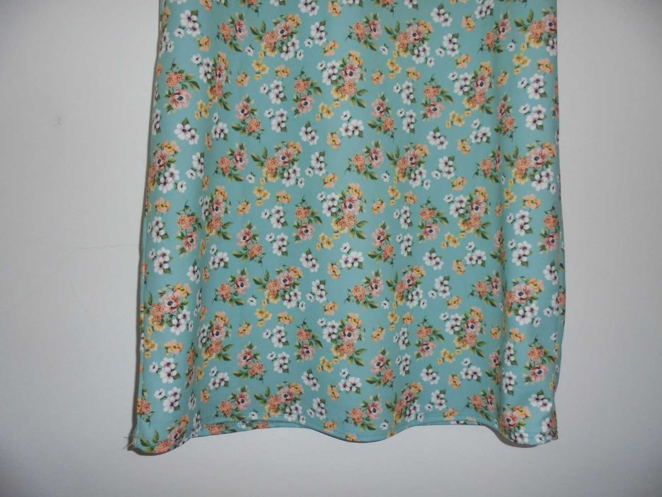 vestido de mulher as flores