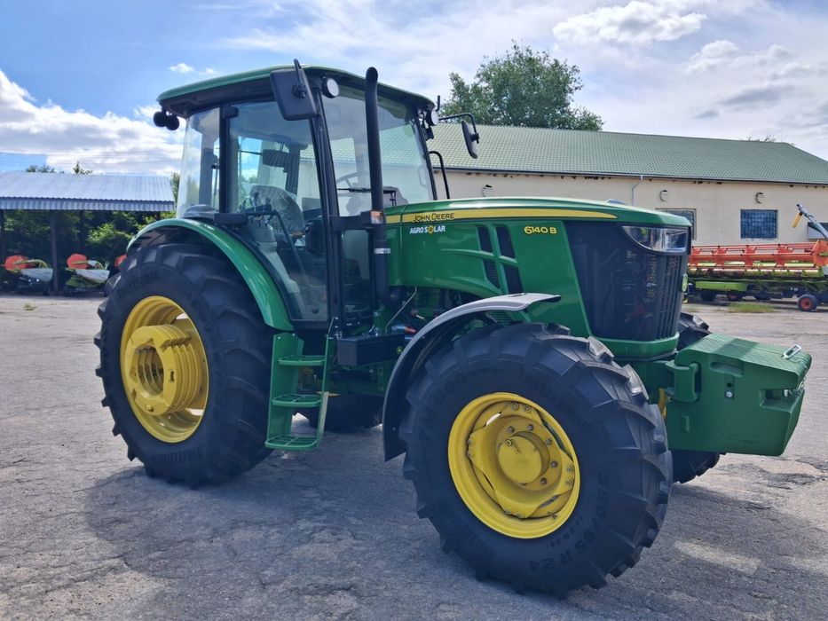 Трактор John Deere 6140B Новий