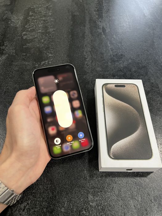 iPhone 15 Pro Natural Titanium НОВОРІЧНА ПРОПОЗИЦІЯ