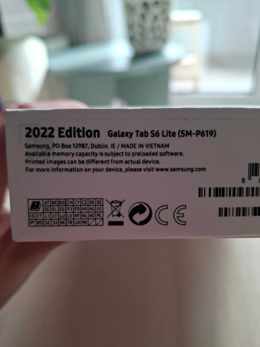 Tablet Samsung Galaxy Tab S6 Lite 2022 + klawiatura