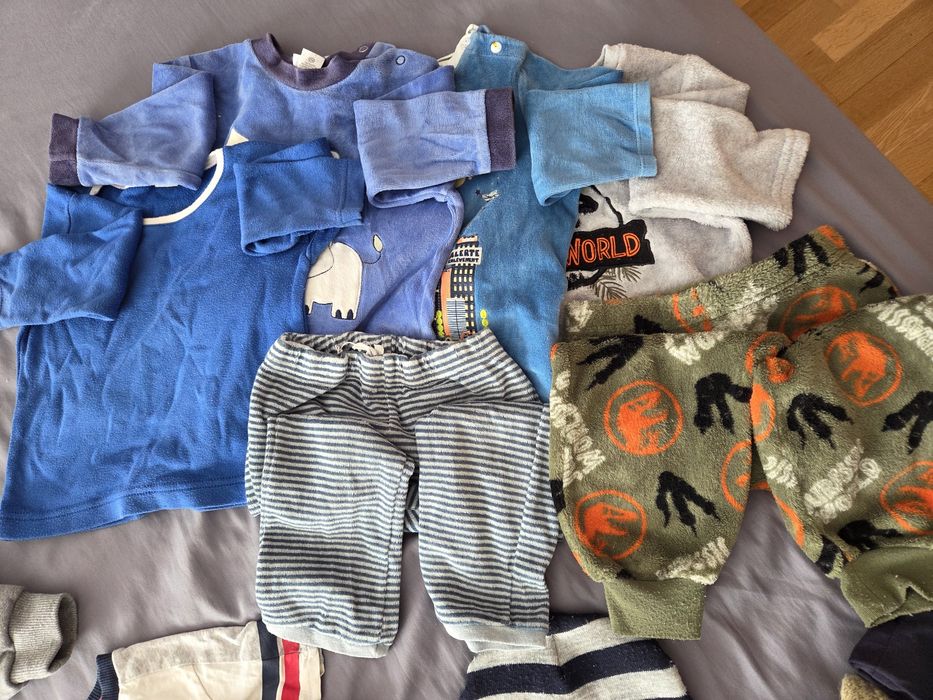 Lote de roupas 2 a 4 anos, inverno e meia estacao