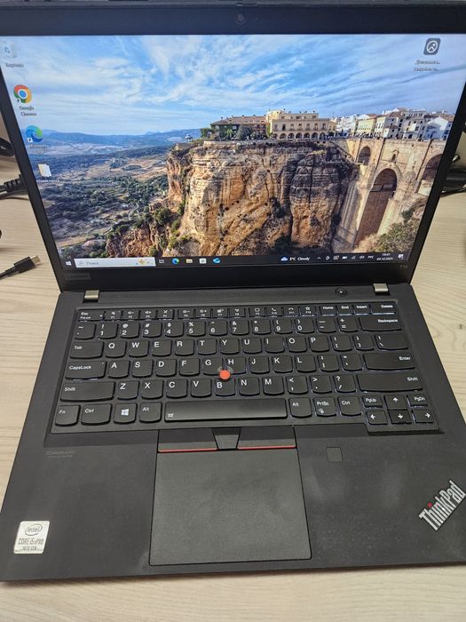 Lenovo Thinkpad T14  i5-10310/16Gb DDR4/SSD 256Gb m.2 nvme/14" IPS