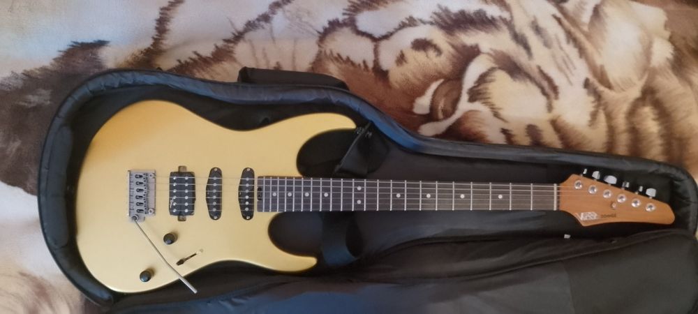 Електрогітара Donner dst-700 gold