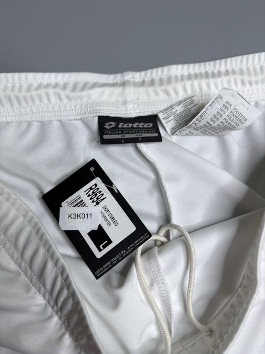 Spodenki sportowe Lotto Stars Evo białe L nowe