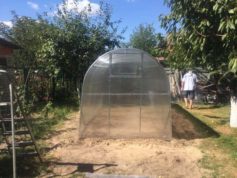 Теплиця з полікарбонатом + Доставка додому, теплица, поликарбонат