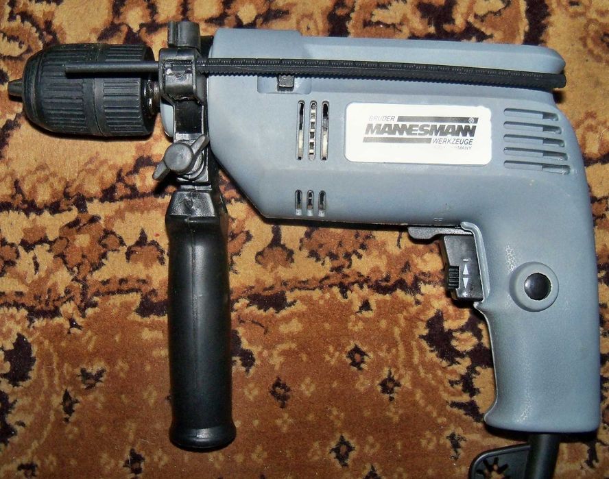 Електродрель MANNESMANN