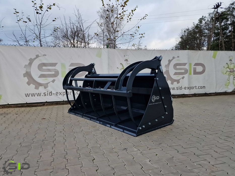Łyżko krokodyl ząb kuty XXL, rekin 2,2 m, 1,75 m3 [LKXXL3] SID