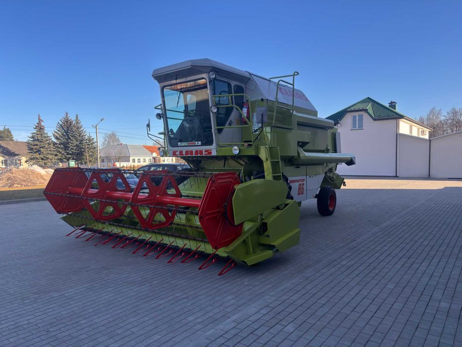 Комбайн Claas Dominator 86