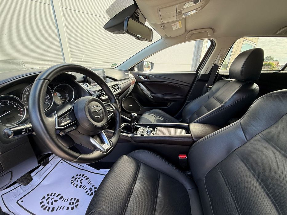 Mazda 6 Bezwypadkowe*1Wlasciciel*Serwisowan*Full Wersja*Fak