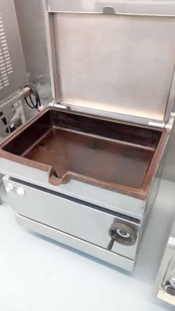 FRITADEIRA Panela Basculante 60 litros Falcon brat pan gas