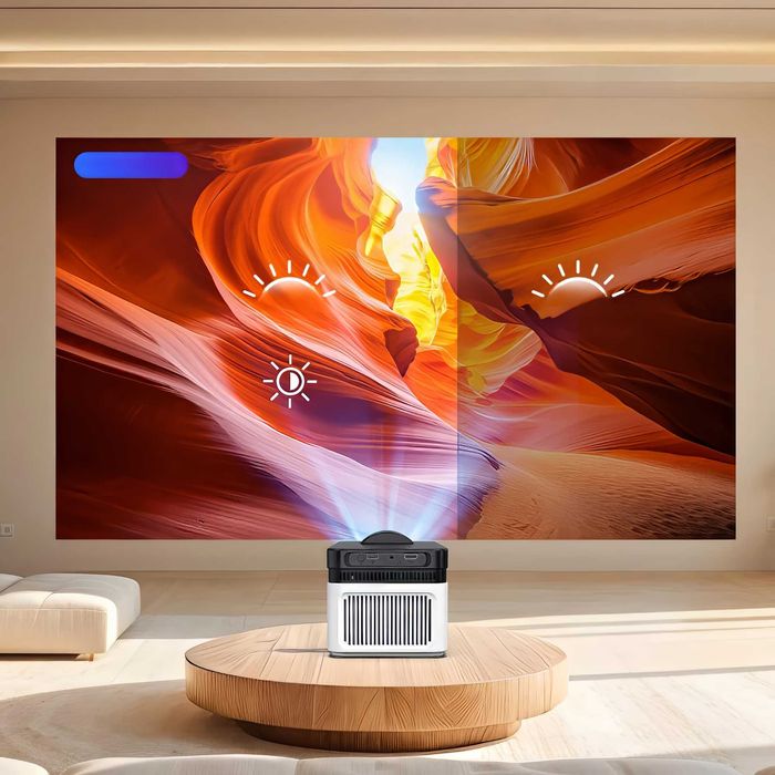 Projektor HY450 4K 1080P Netflix ANDROID Led Auto Fokus Wifi6 BT 5.4