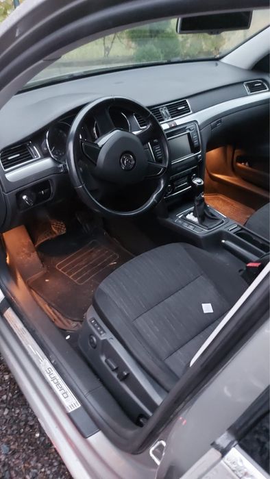 Салон Шкода супер В