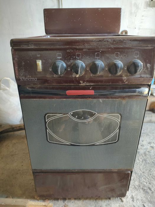 Газовая плита с газ духаовкой Электа